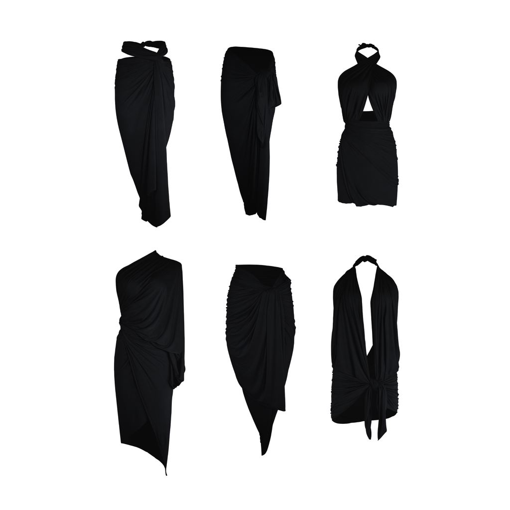 The Maxi - Black