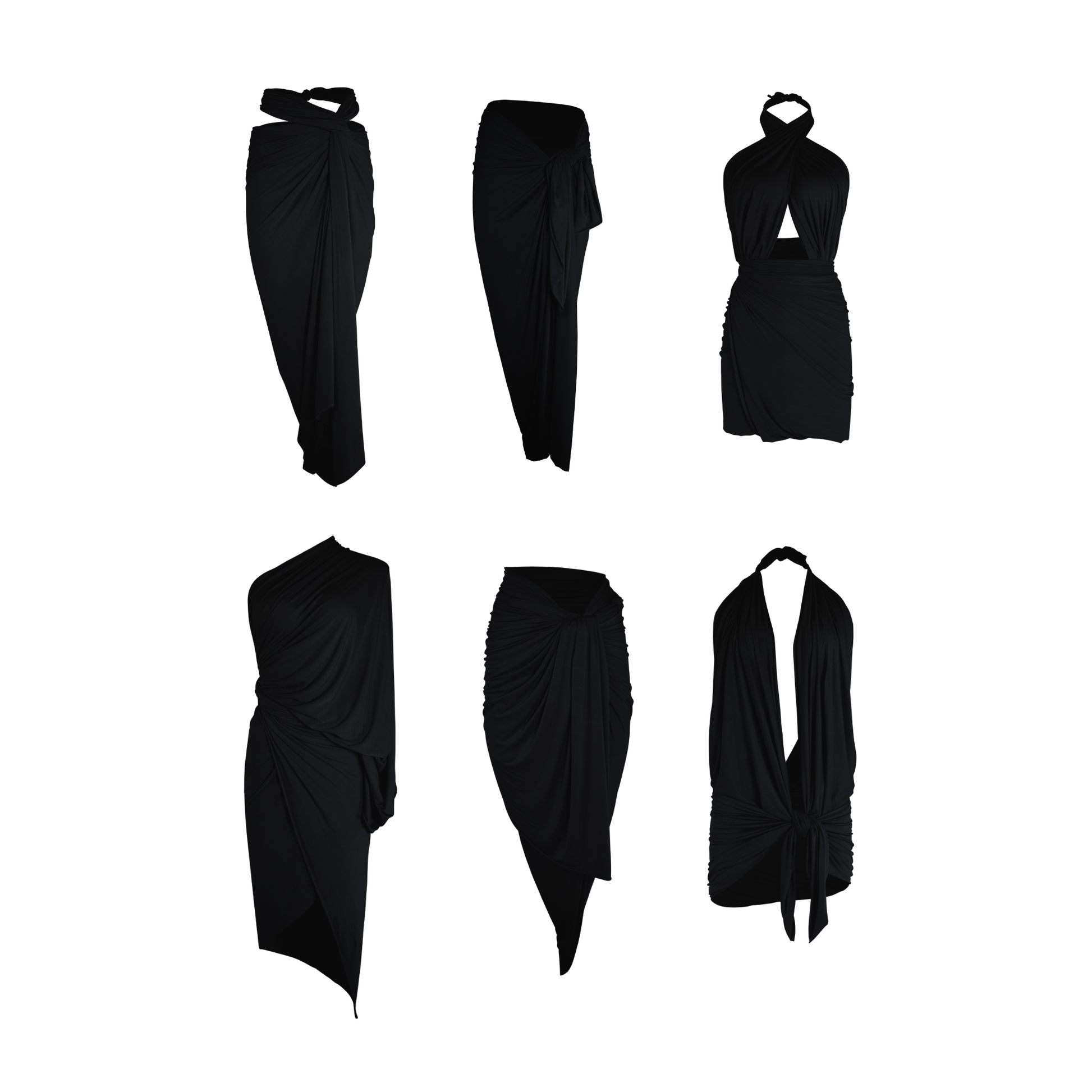 The Maxi - Black
