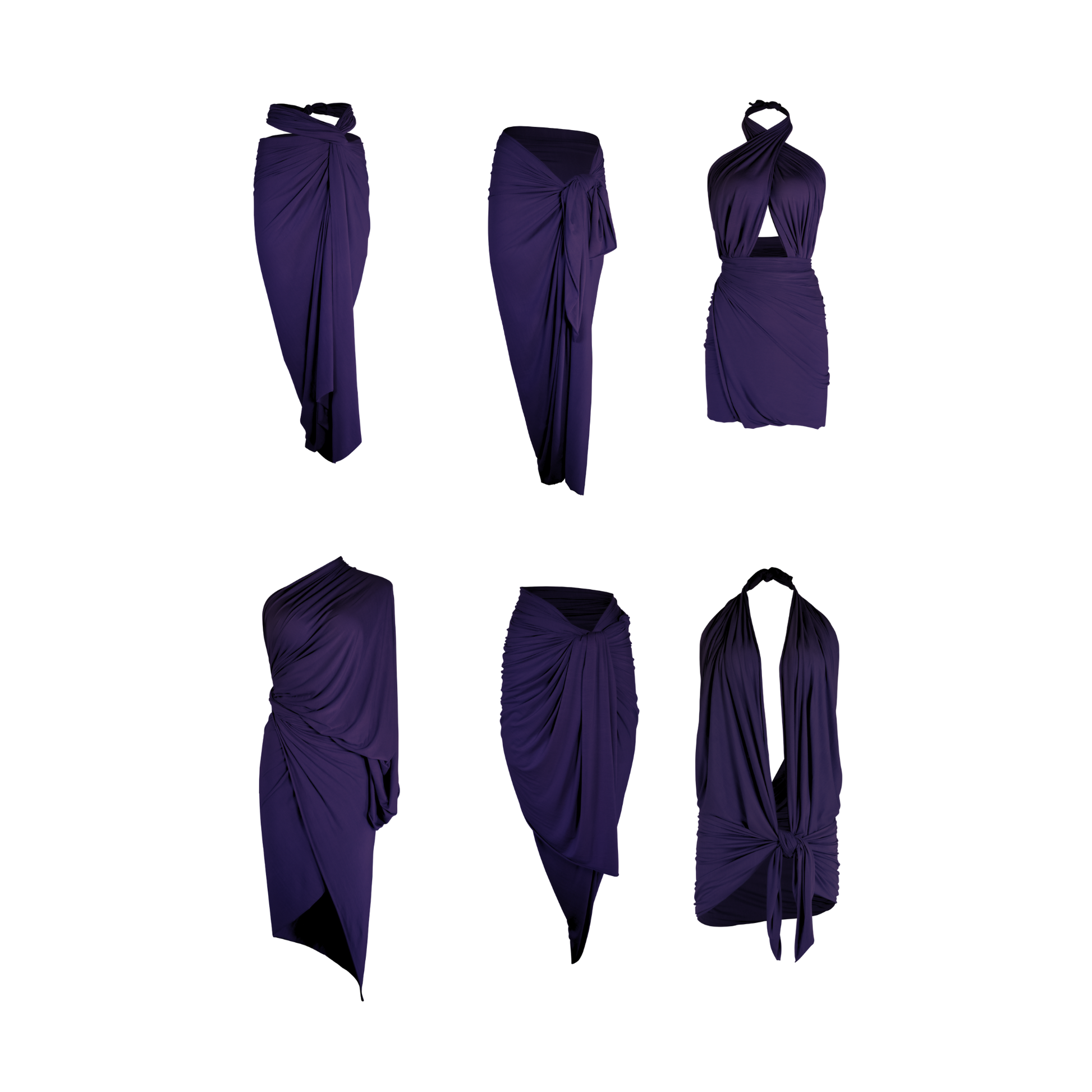 The Maxi - Plum