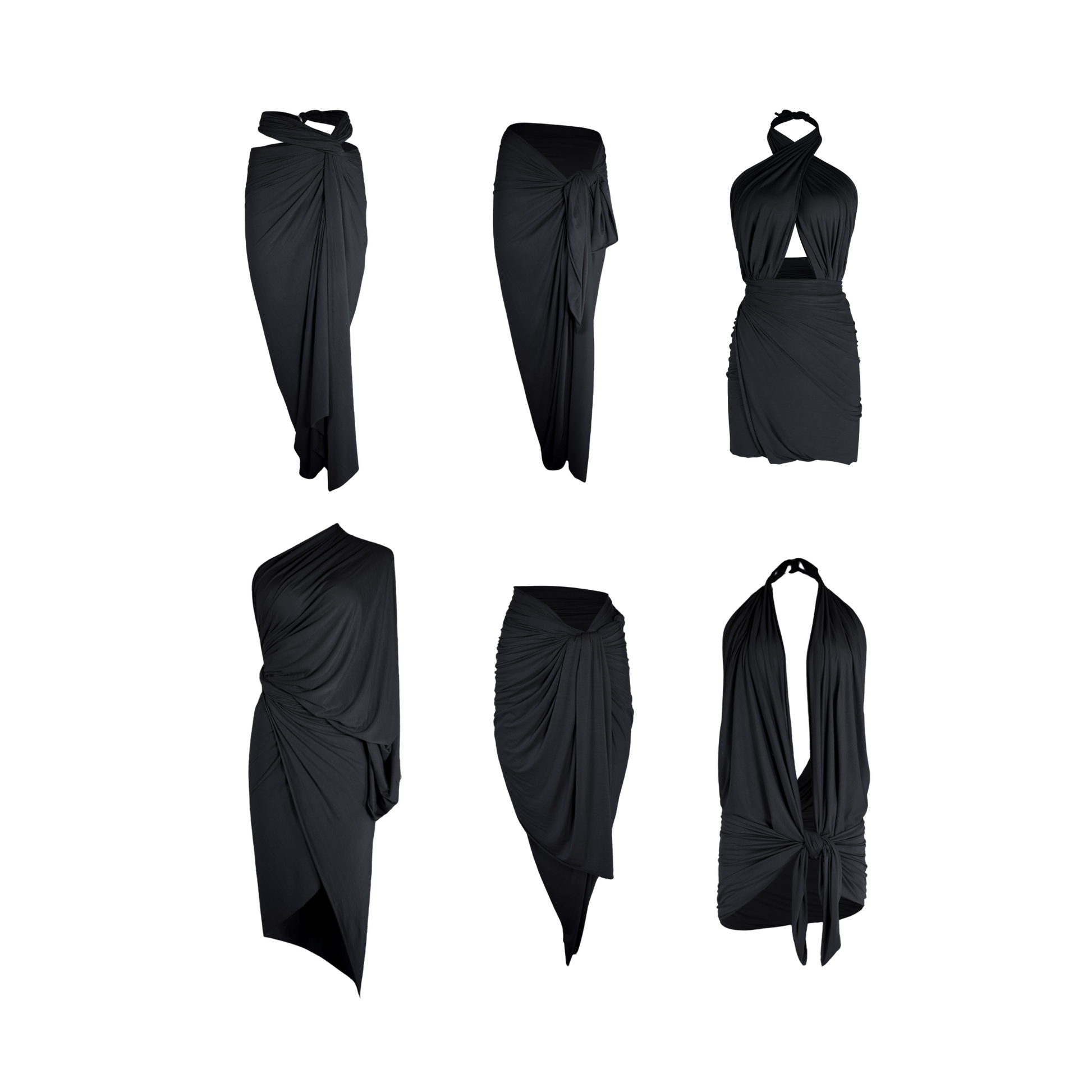 The Maxi - Charcoal