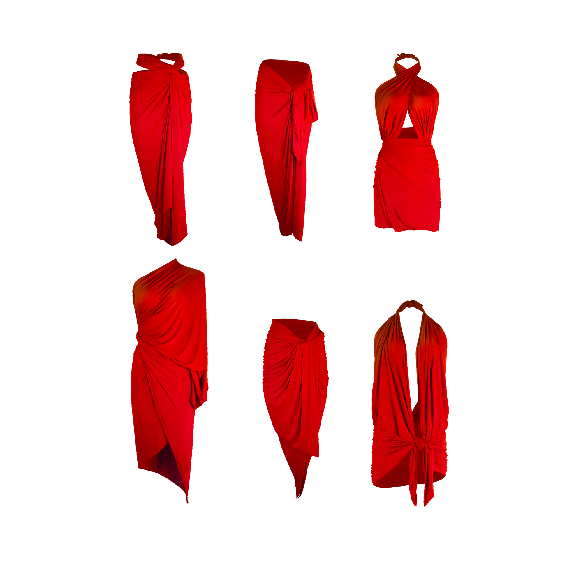 The Maxi - Tomato Red