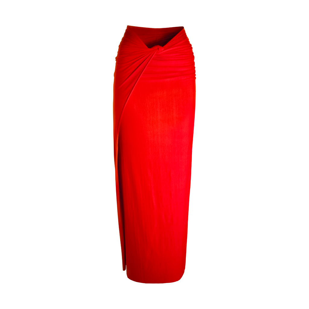 The Maxi - Tomato Red
