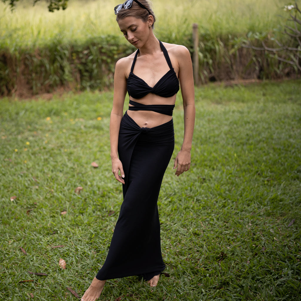 The Maxi - Black