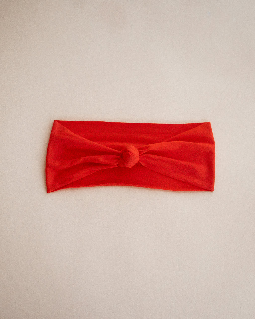 The Headband - Tomato Red