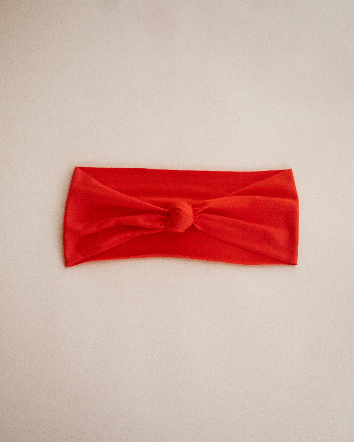 The Headband - Tomato Red