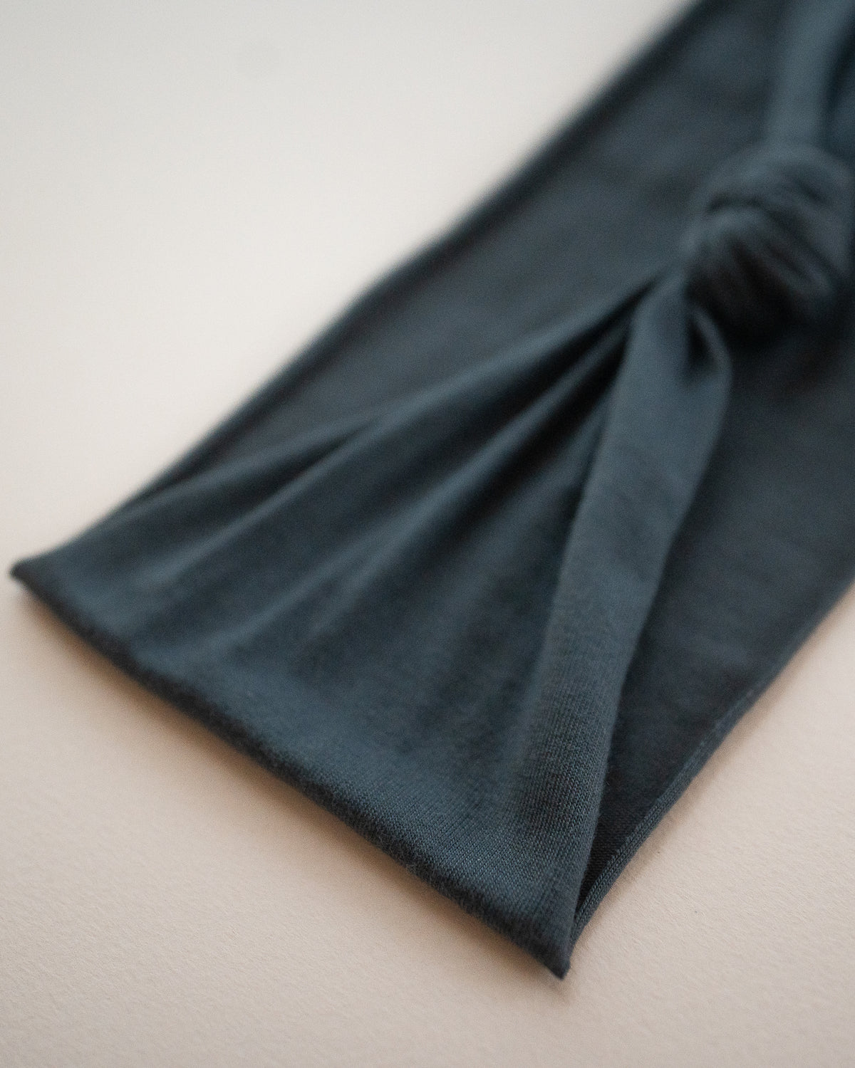 The Headband - Charcoal Gray