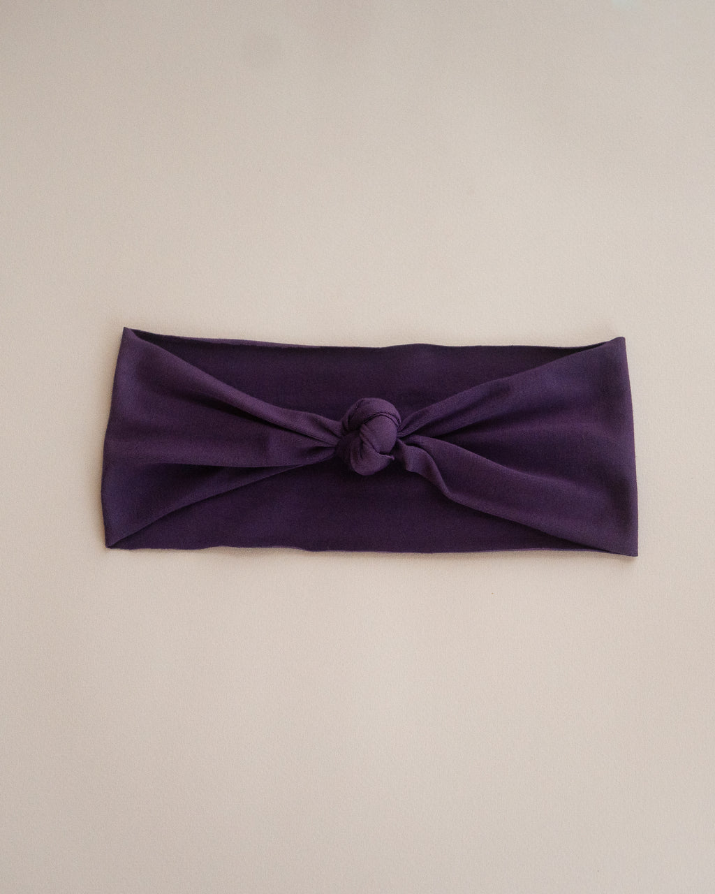 The Headband - Plum