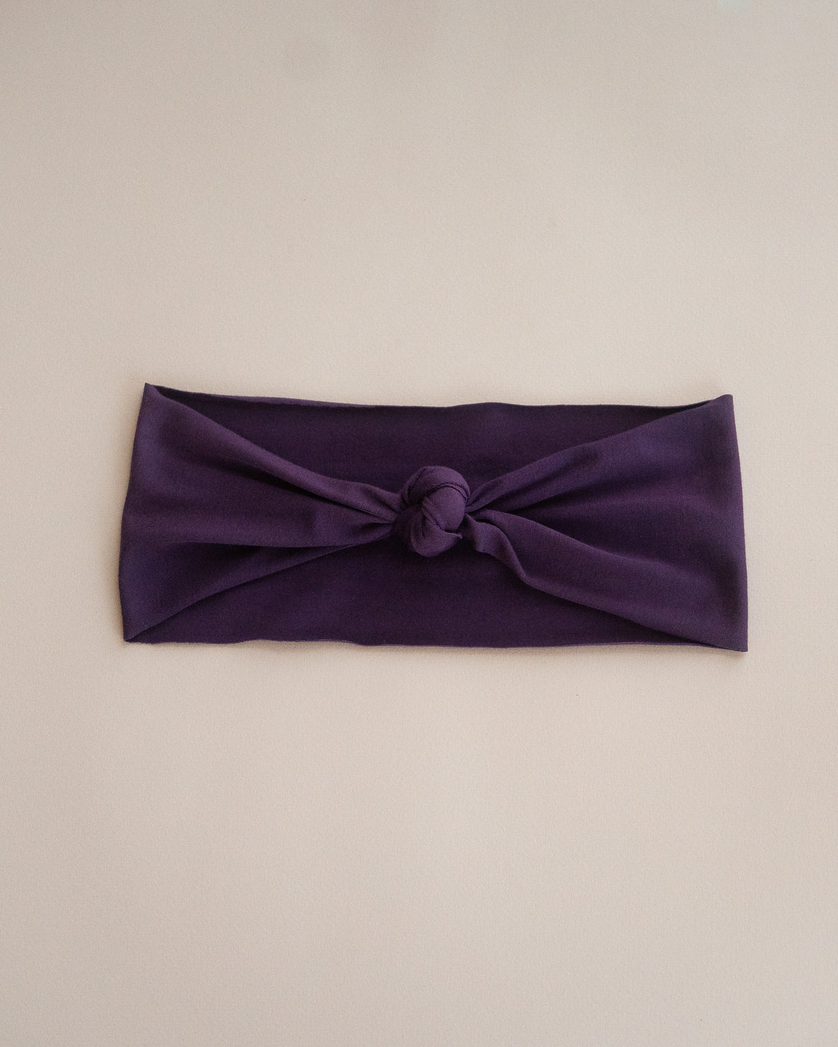 The Headband - Plum