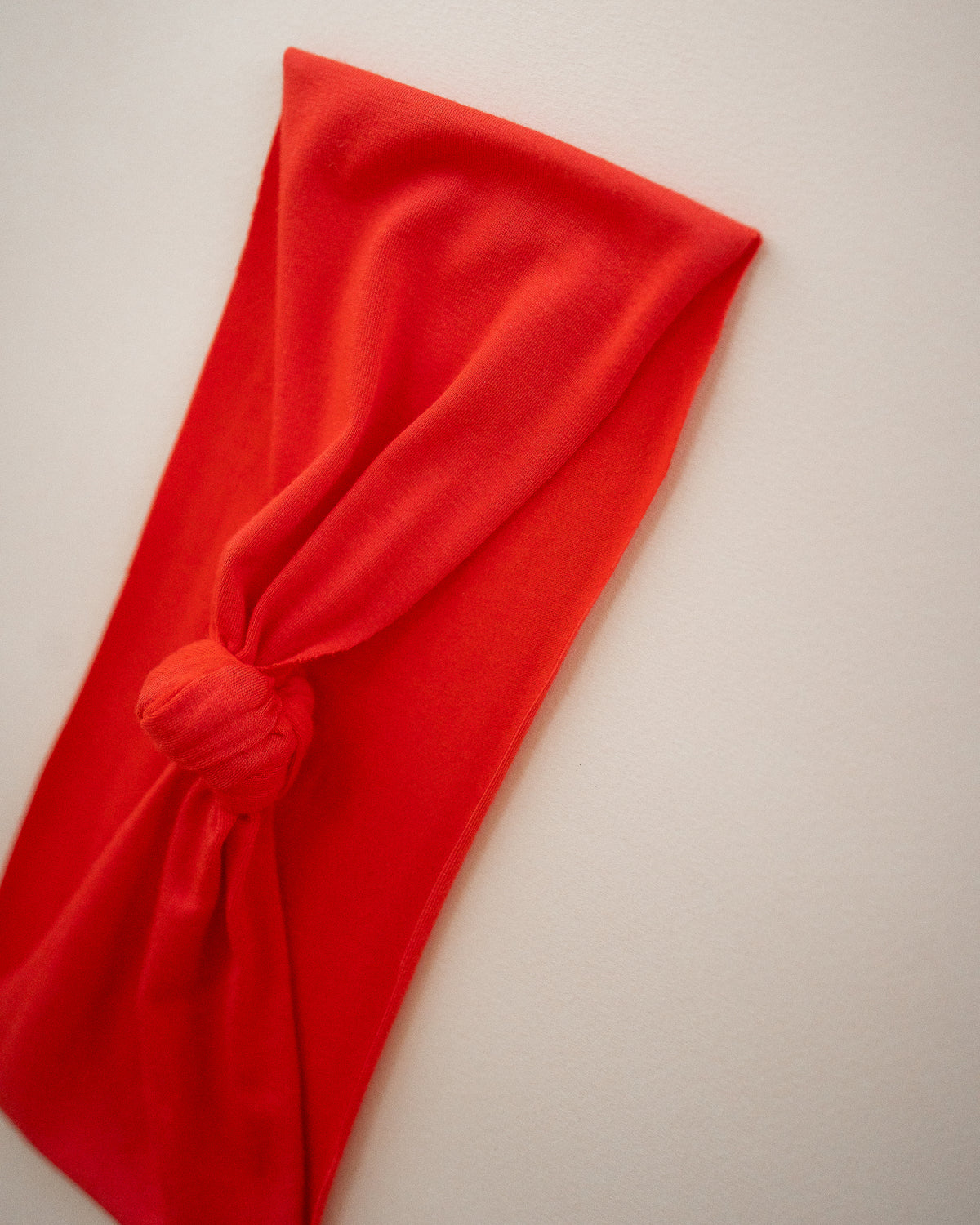 The Headband - Tomato Red