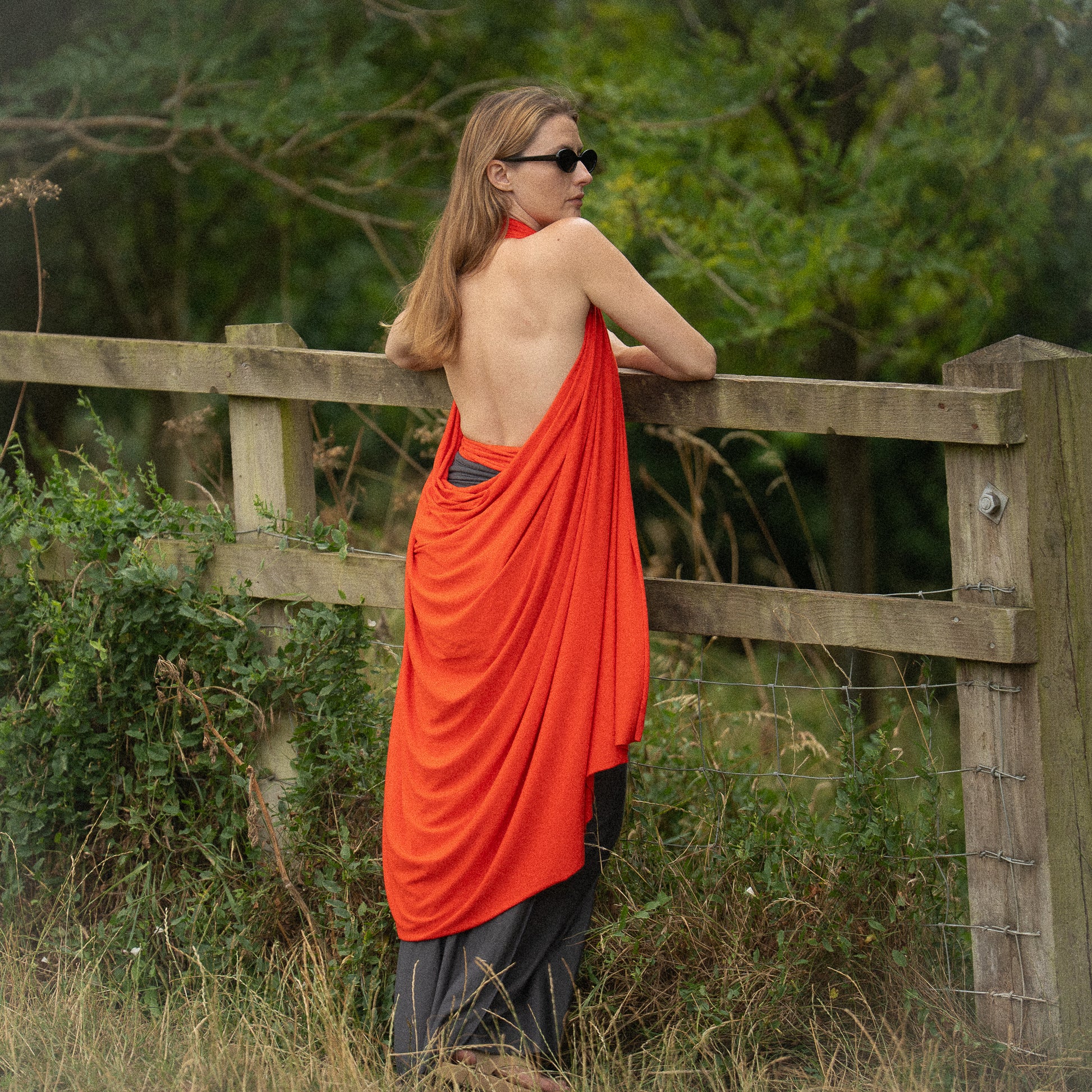 The Maxi - Tomato Red