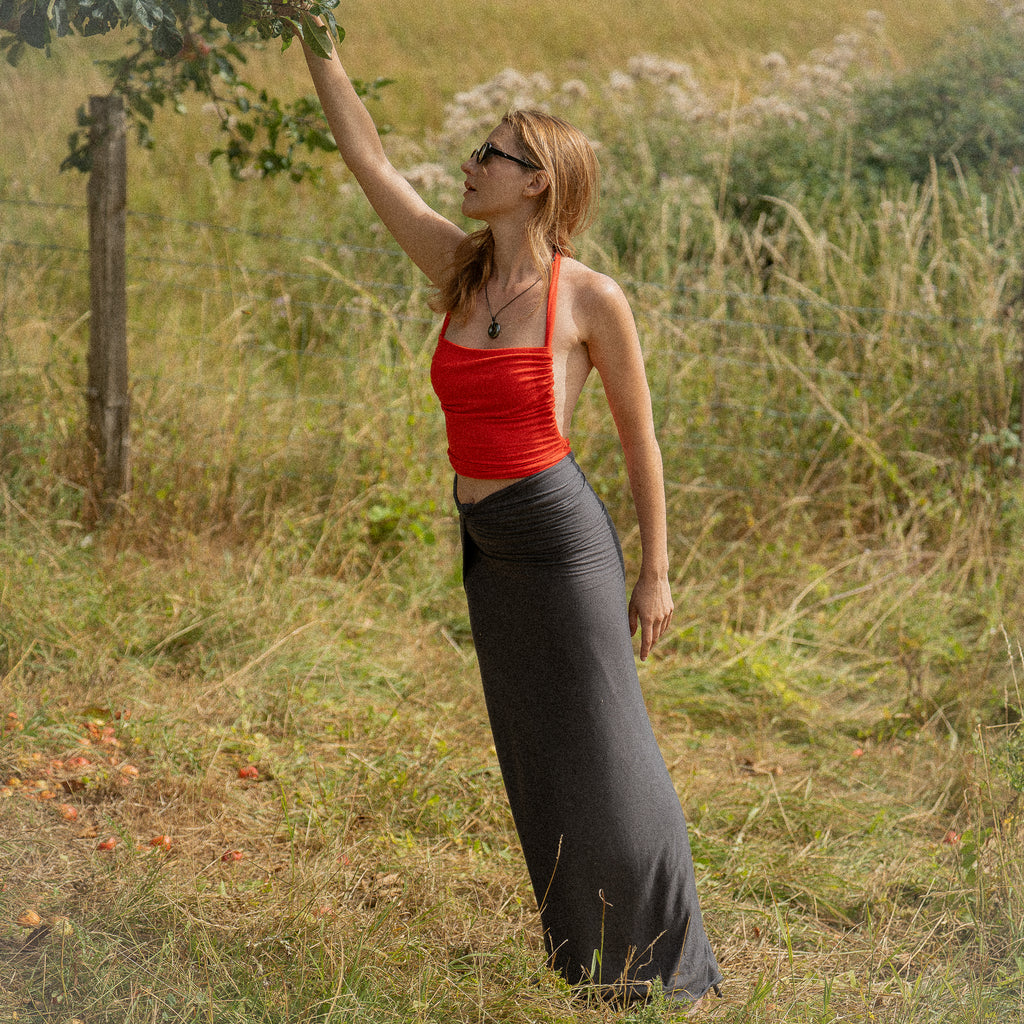 The Maxi - Charcoal