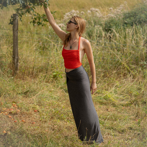 The Maxi - Charcoal