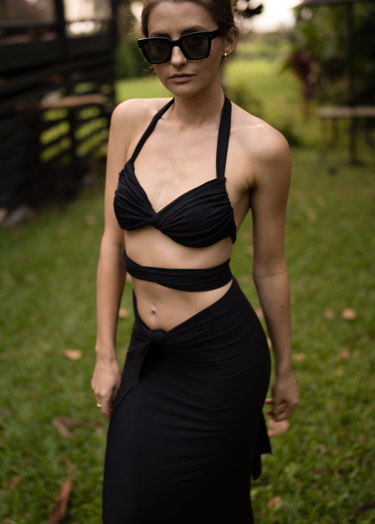 The Maxi - Black