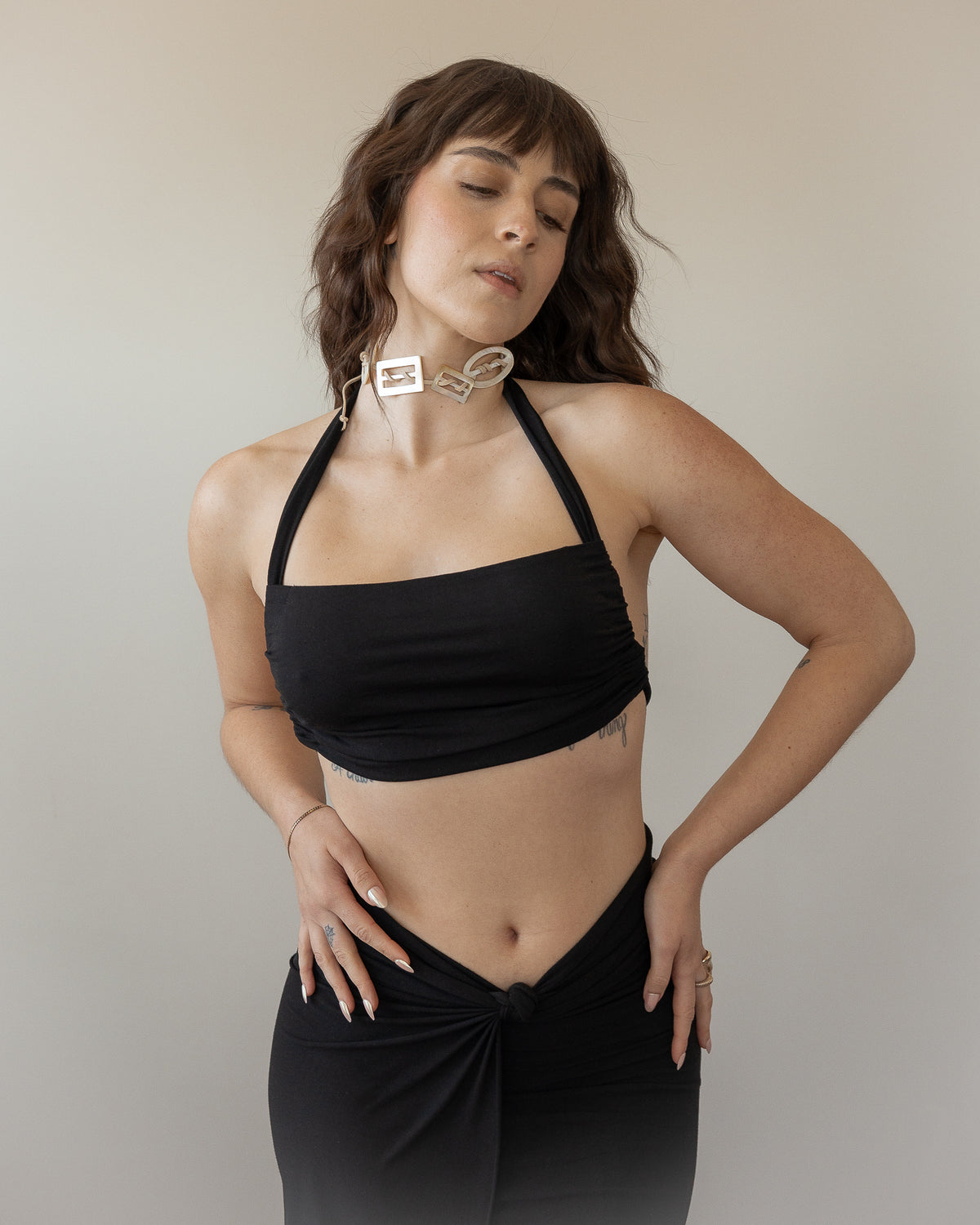 The Top - Black