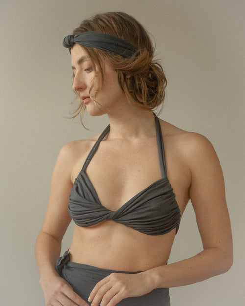 The Headband - Charcoal Gray