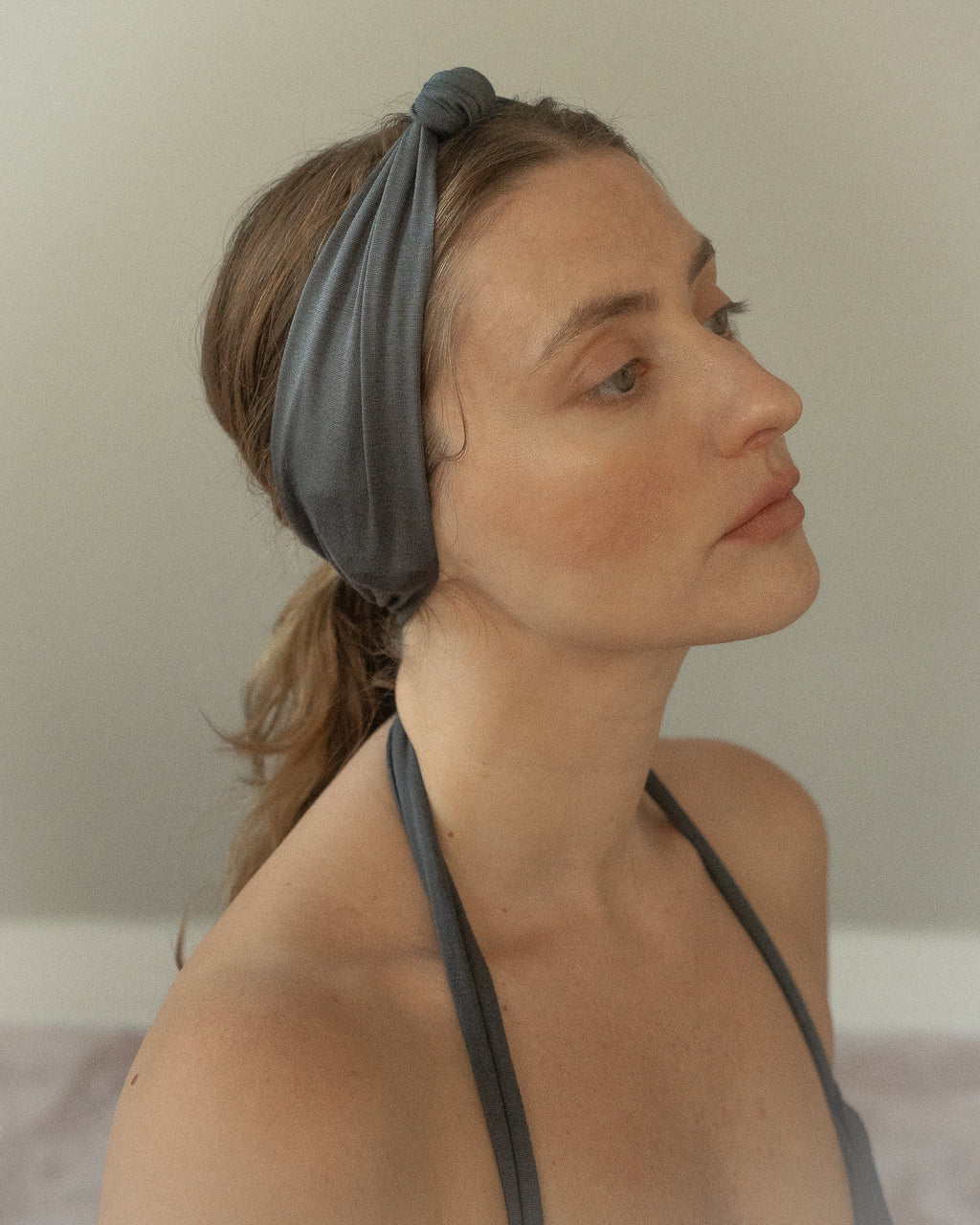 The Headband - Charcoal Gray