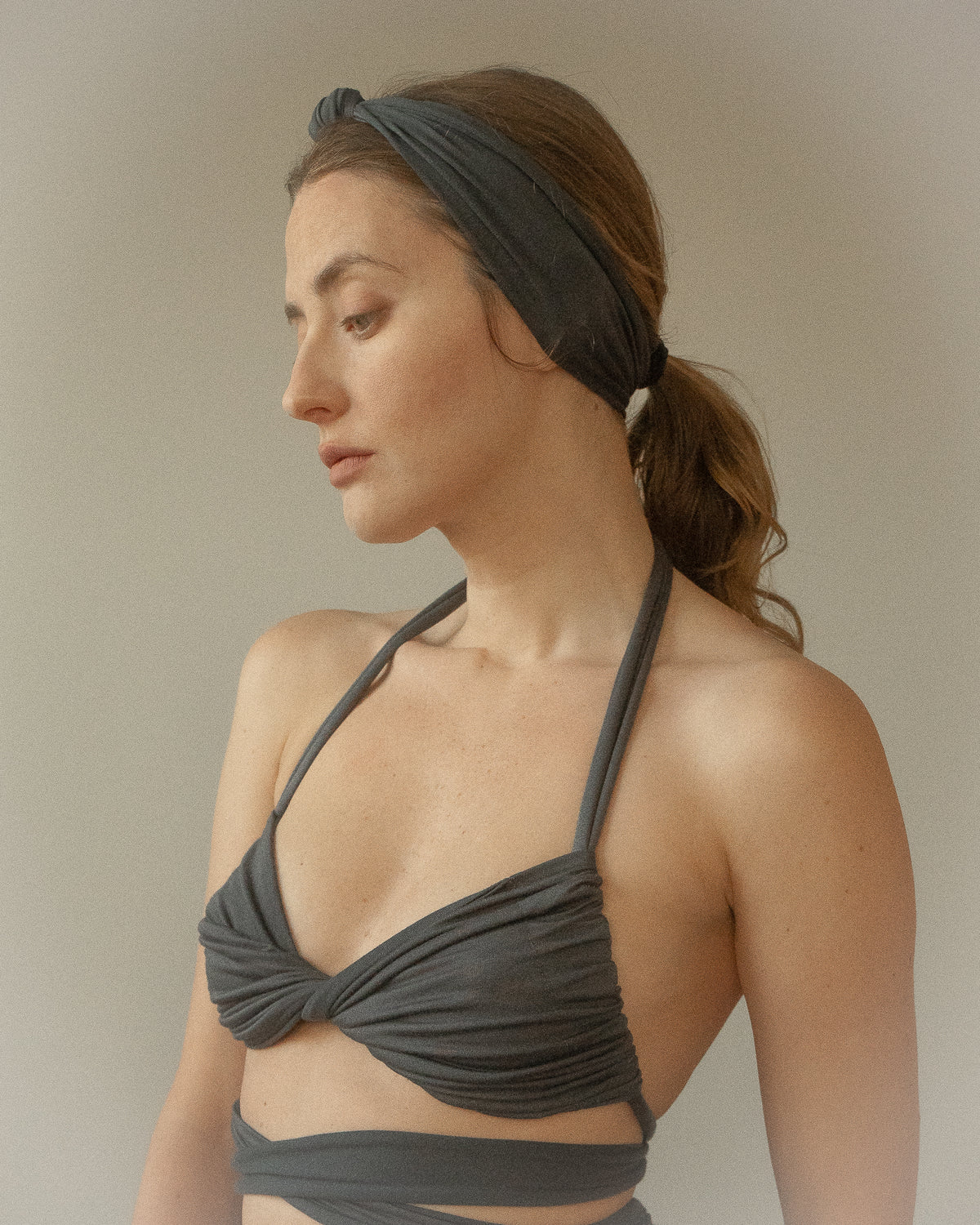 The Headband - Charcoal Gray