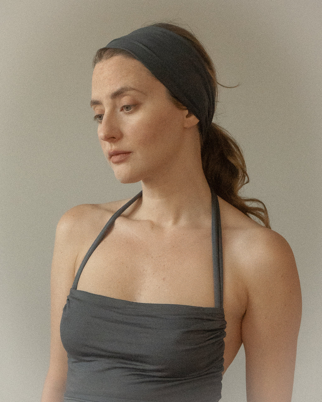 The Headband - Charcoal Gray