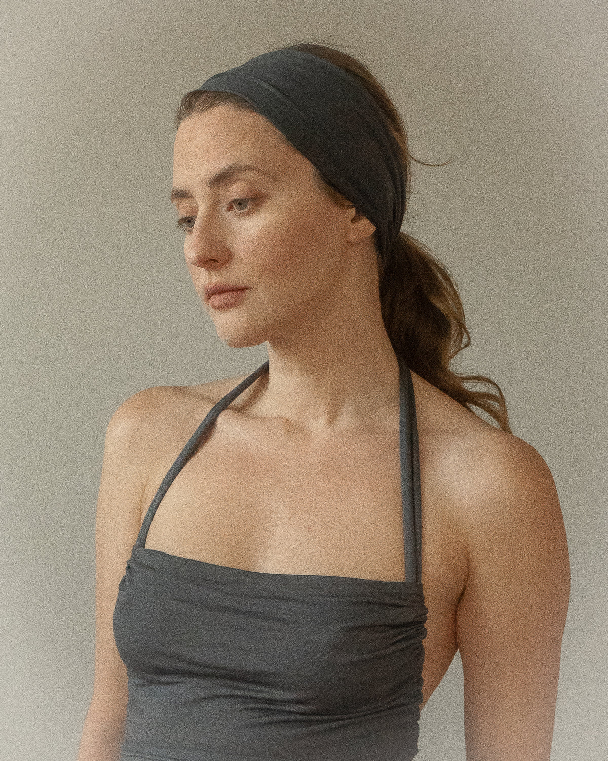 The Headband - Charcoal Gray