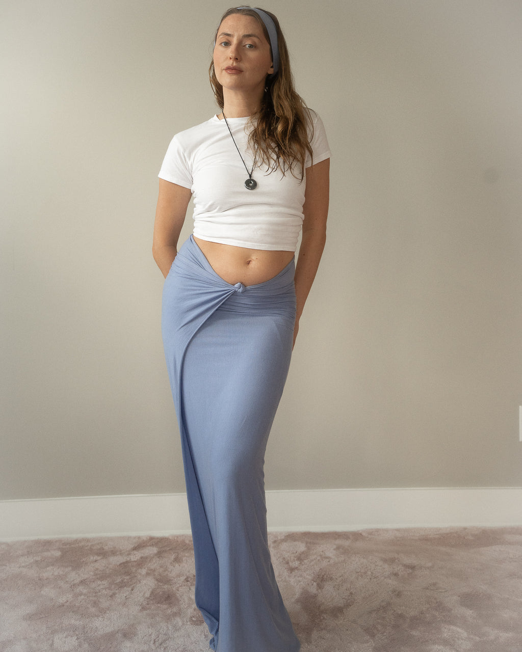 The Maxi - Crystal Blue