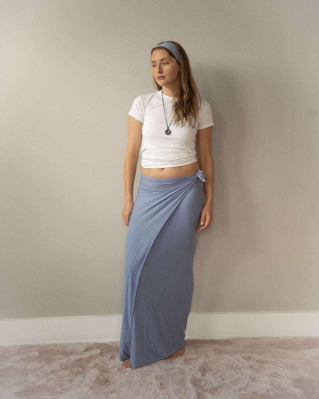 The Maxi - Crystal Blue
