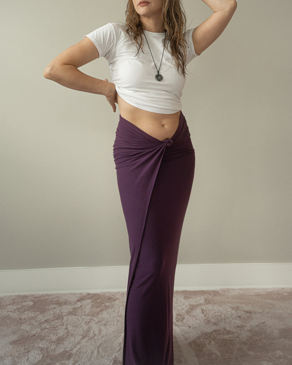 The Maxi - Plum