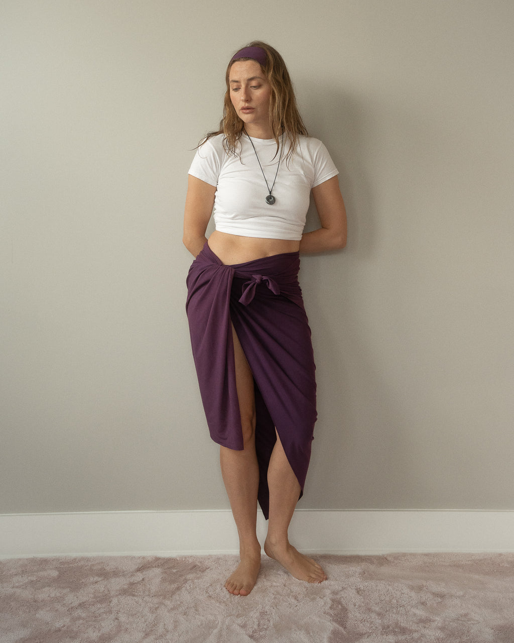 The Maxi - Plum