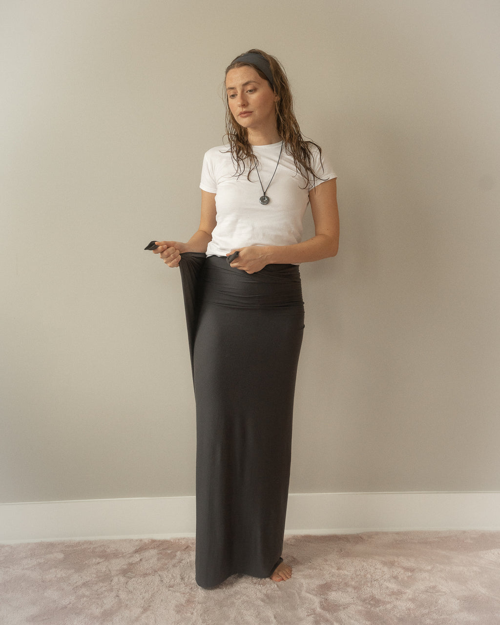 The Maxi - Charcoal