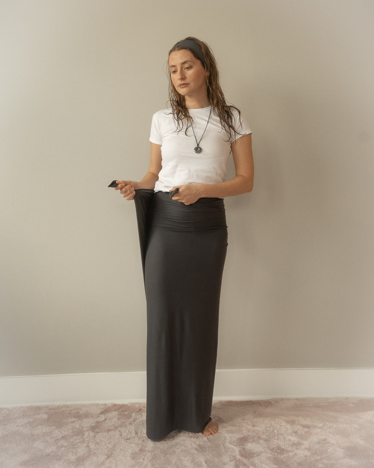 The Maxi - Charcoal