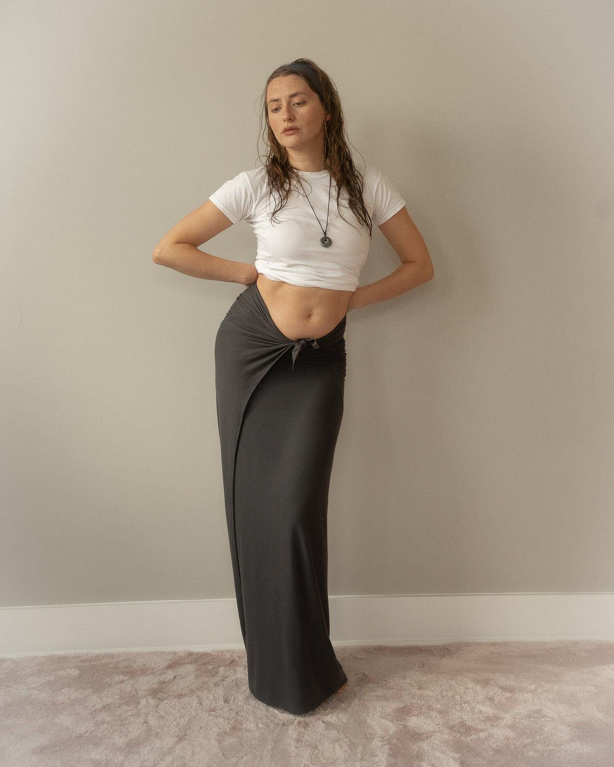 The Maxi - Charcoal