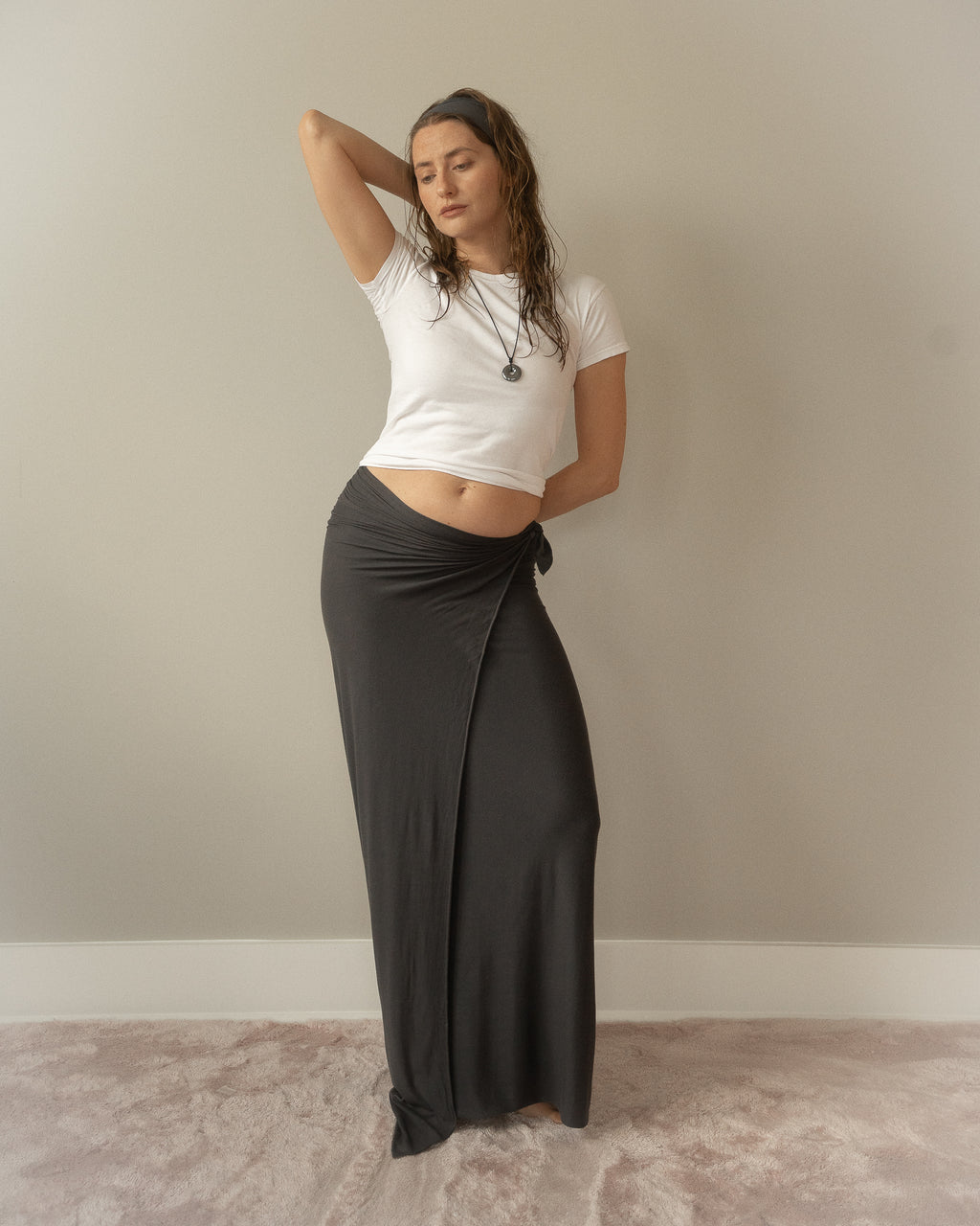 The Maxi - Charcoal