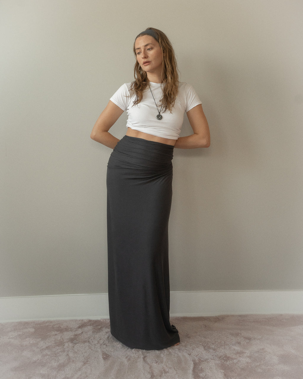 The Maxi - Charcoal