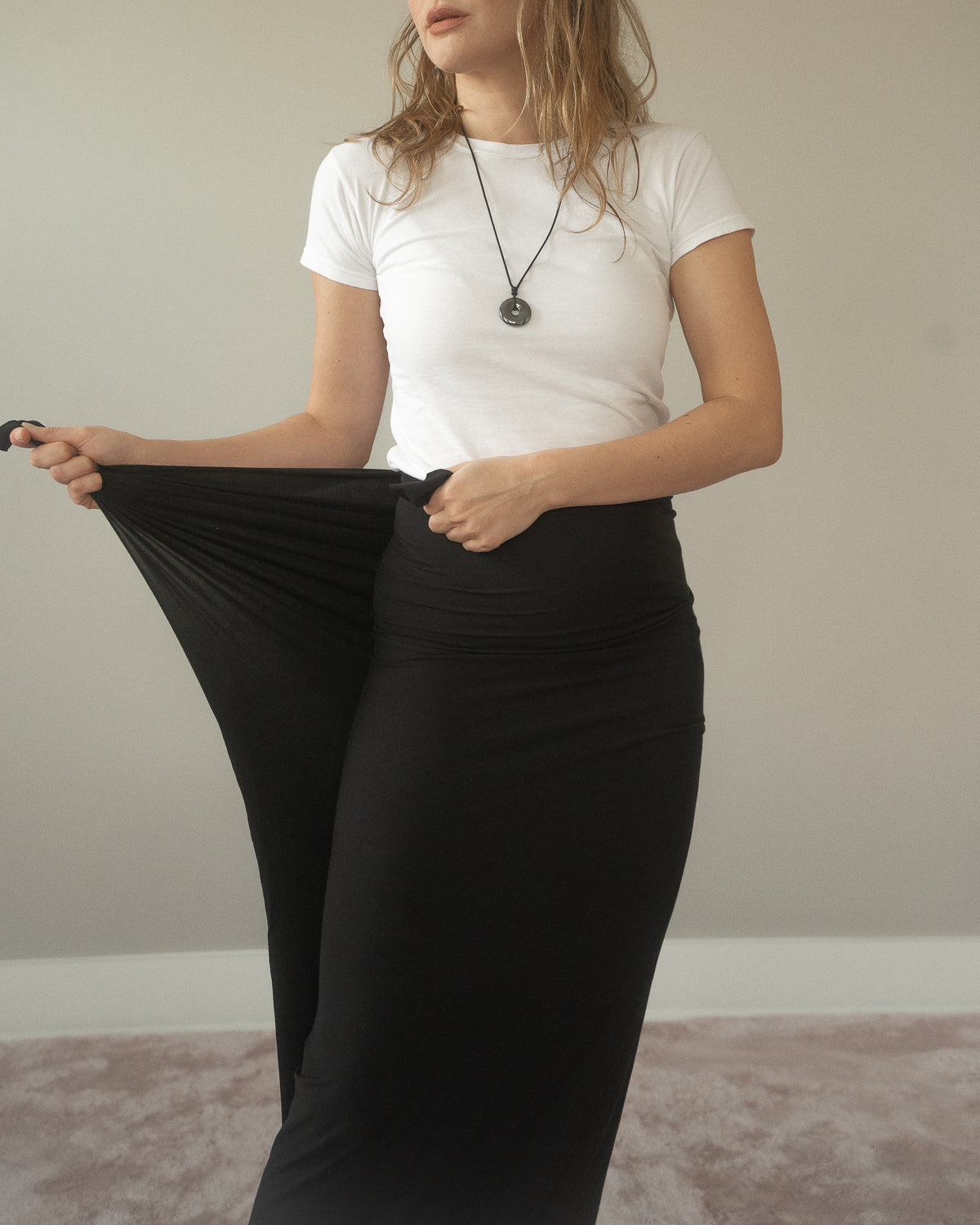 The Maxi - Black