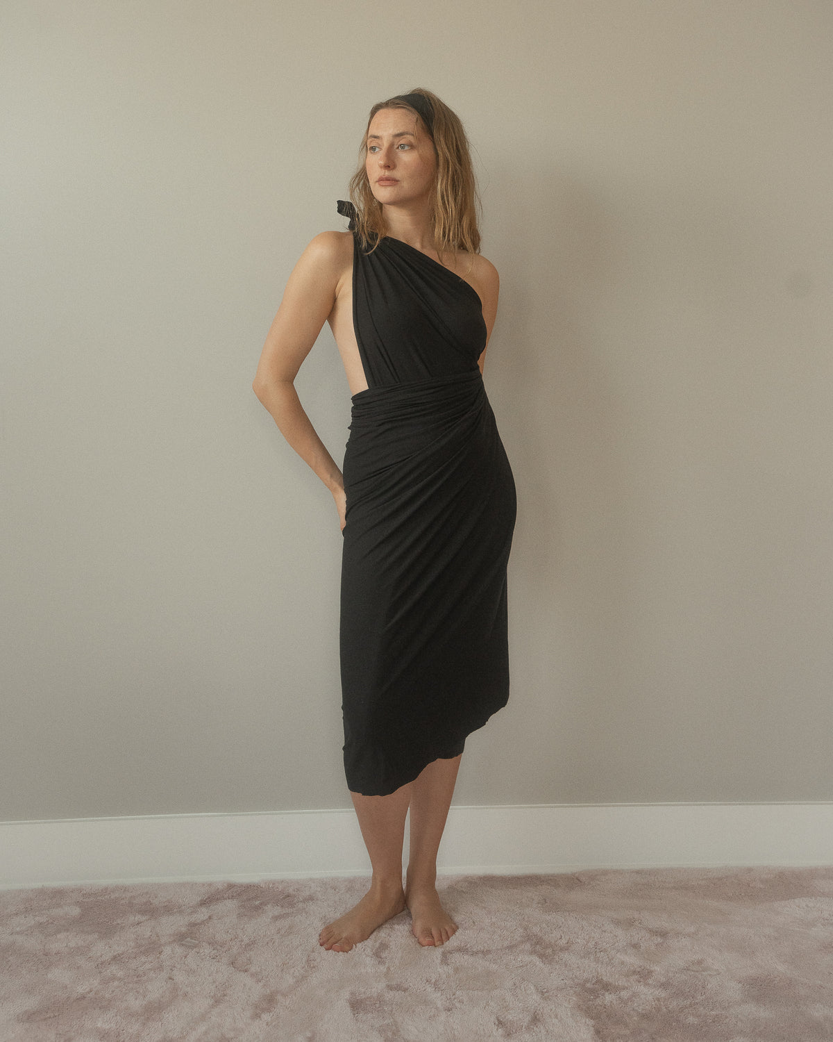 The Maxi - Black