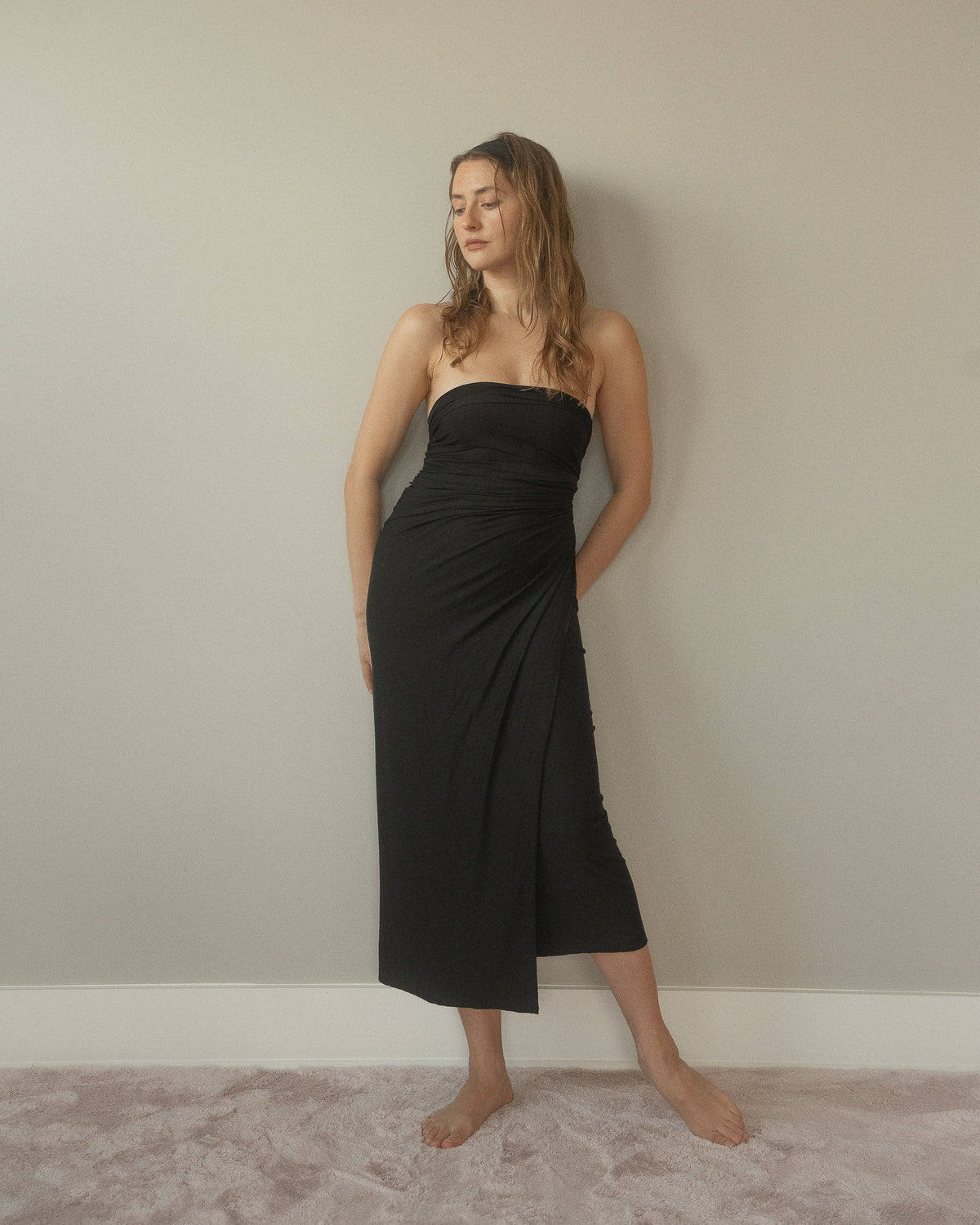 The Maxi - Black