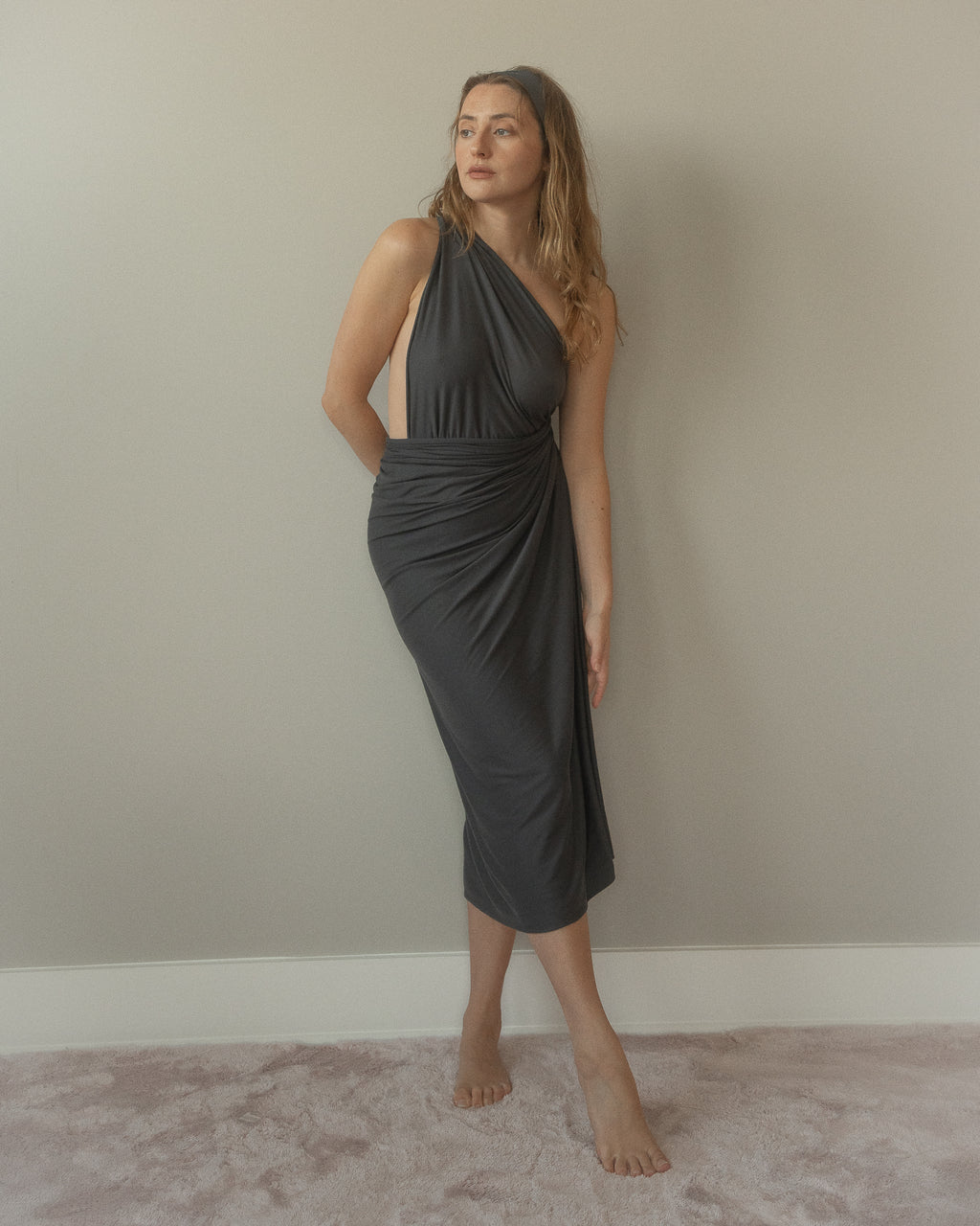 The Maxi - Charcoal