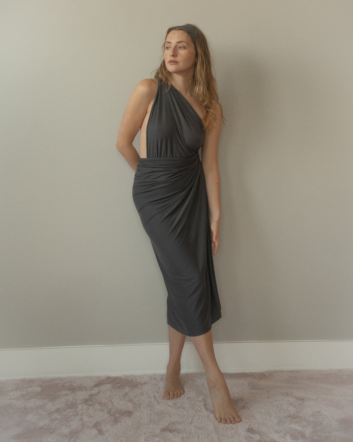 The Maxi - Charcoal