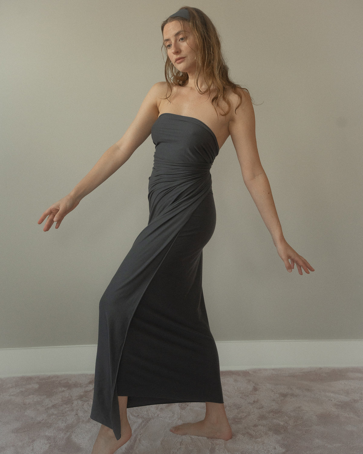 The Maxi - Charcoal