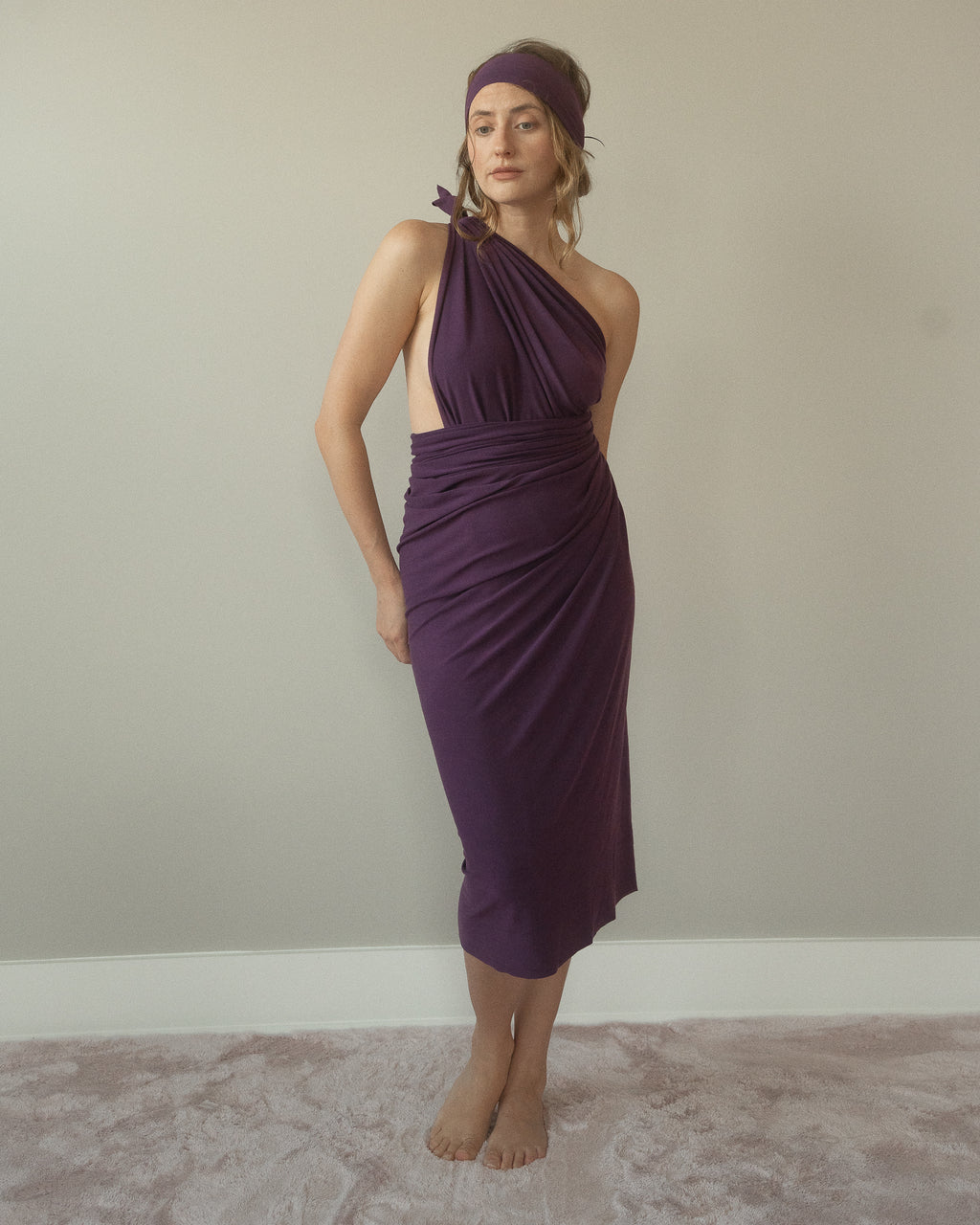The Maxi - Plum