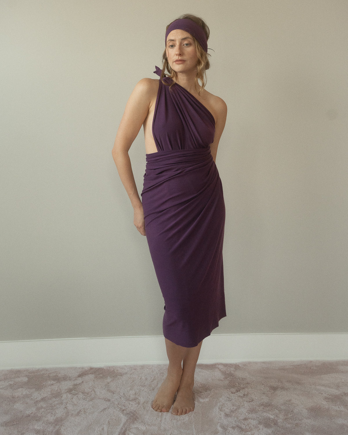 The Maxi - Plum