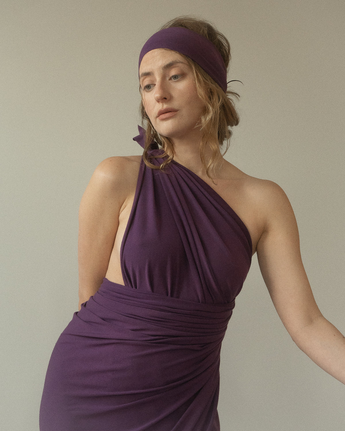 The Headband - Plum