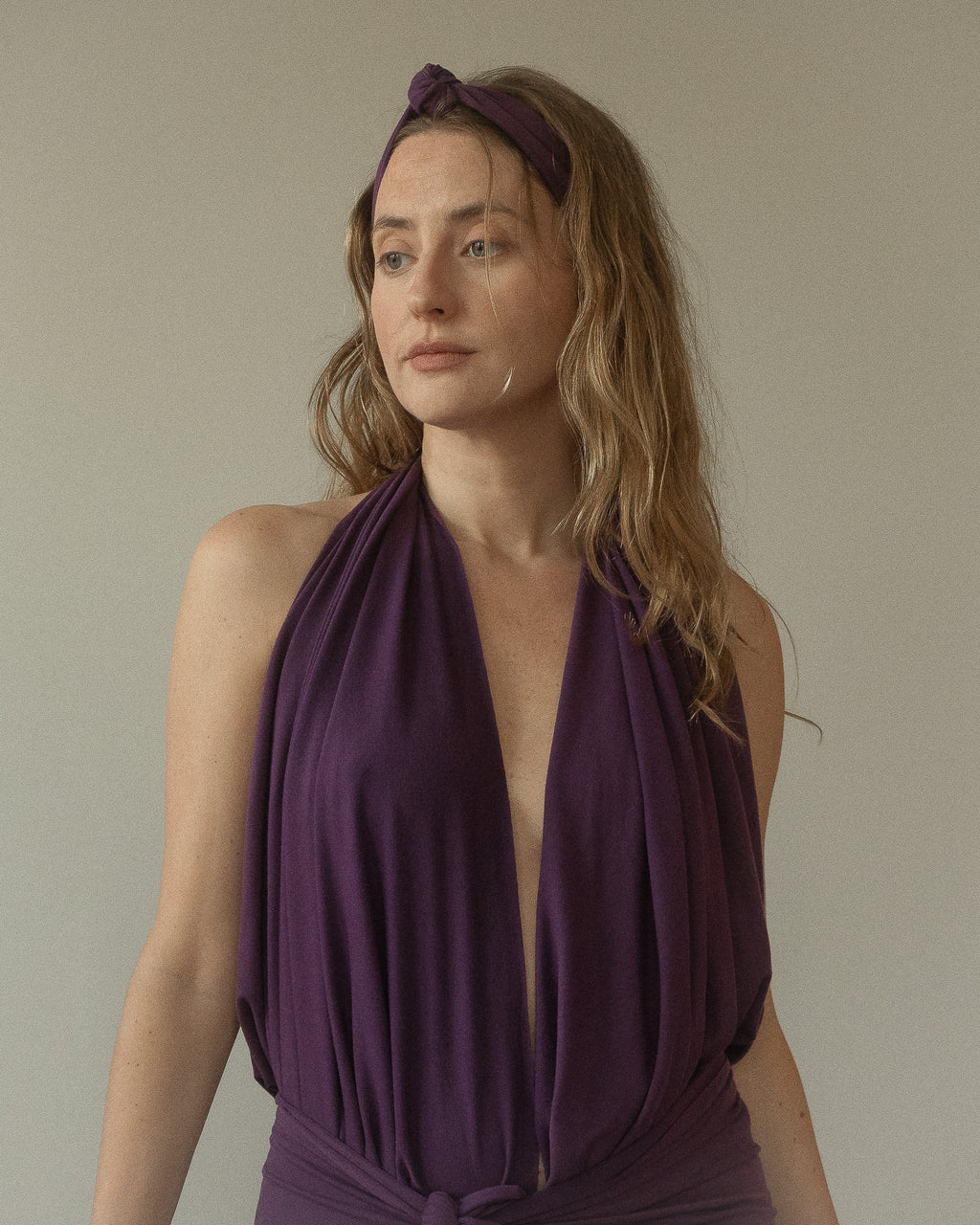 The Headband - Plum