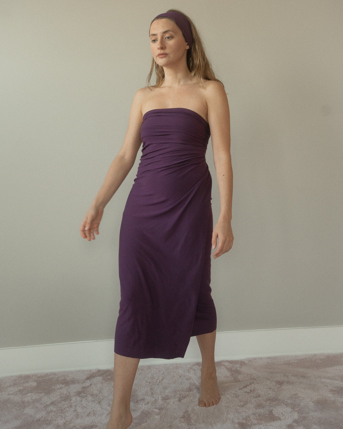 The Maxi - Plum