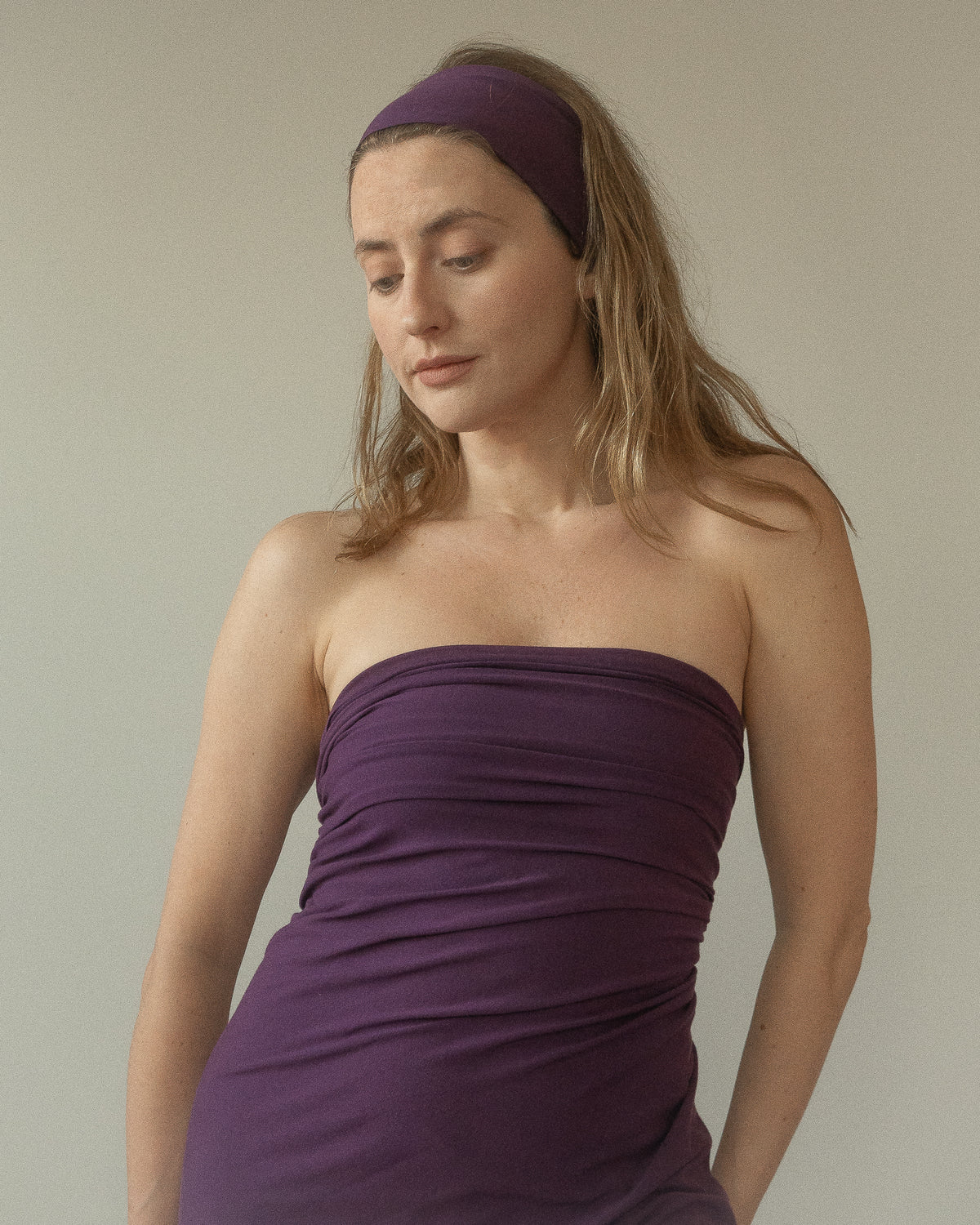 The Headband - Plum