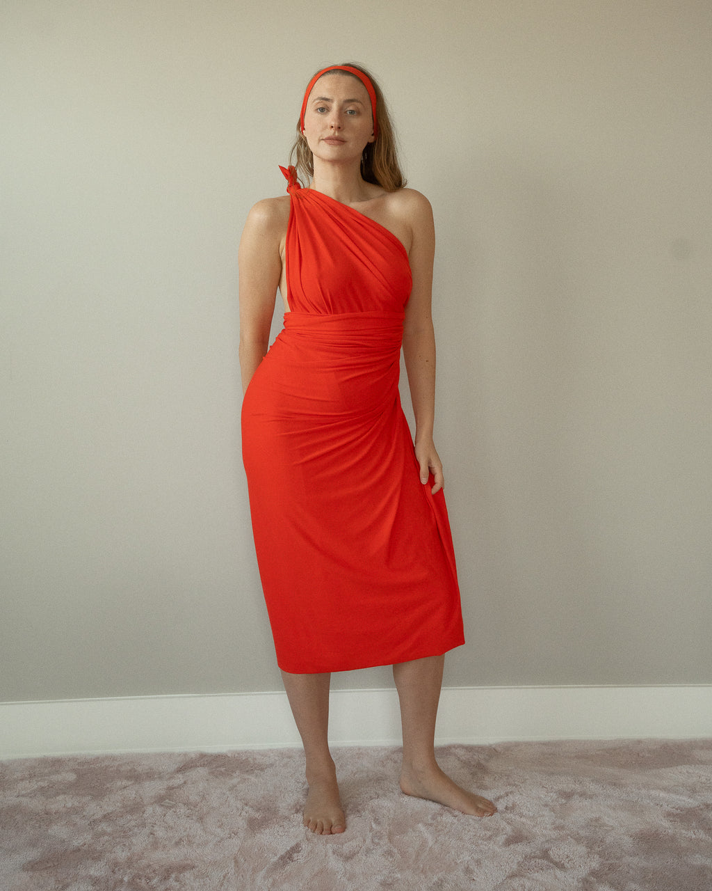 The Maxi - Tomato Red