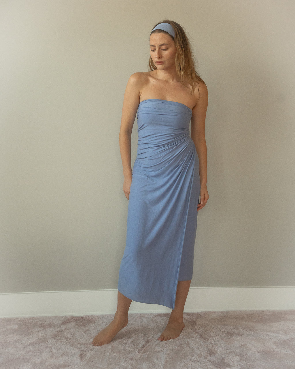The Maxi - Crystal Blue