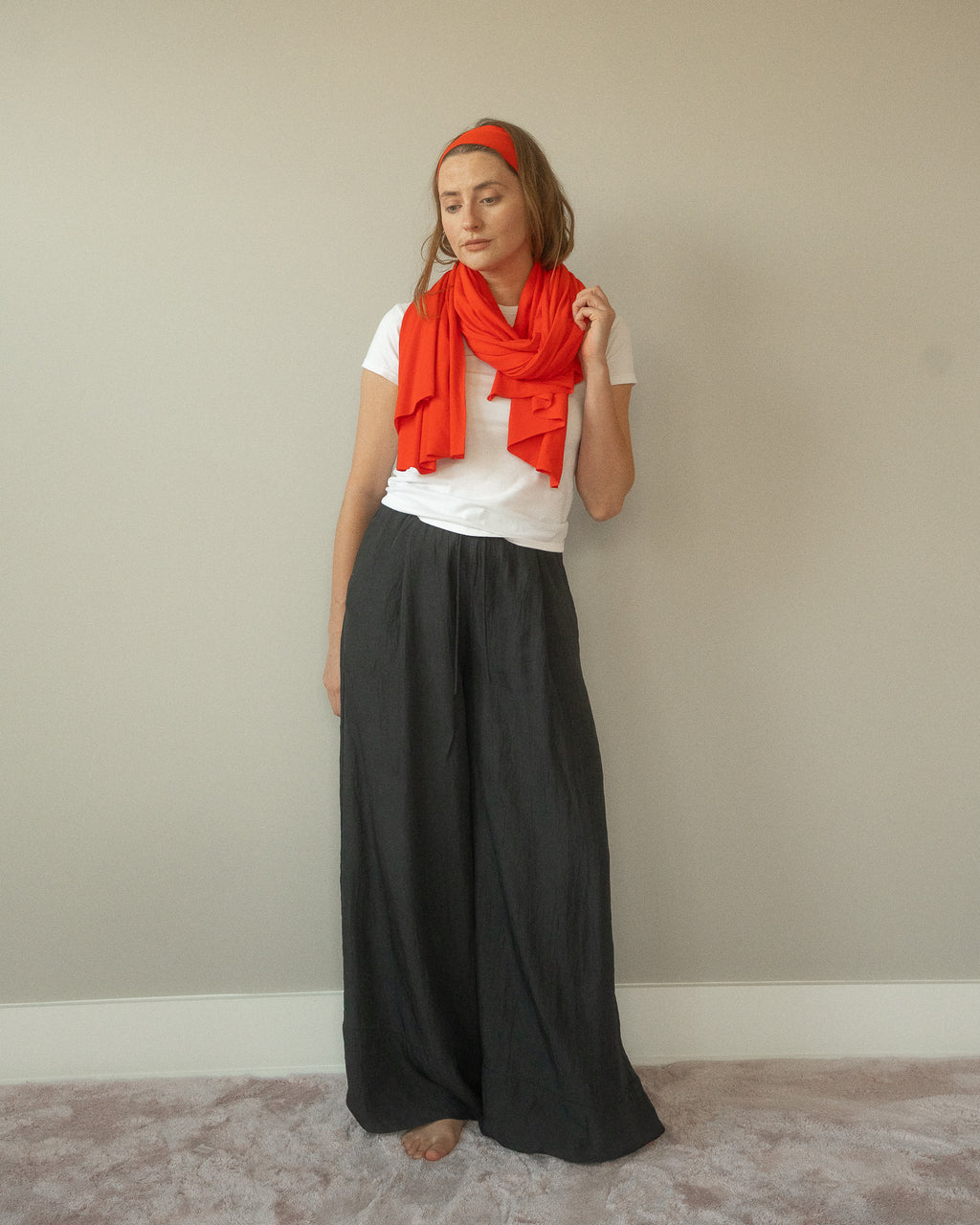 The Maxi - Tomato Red