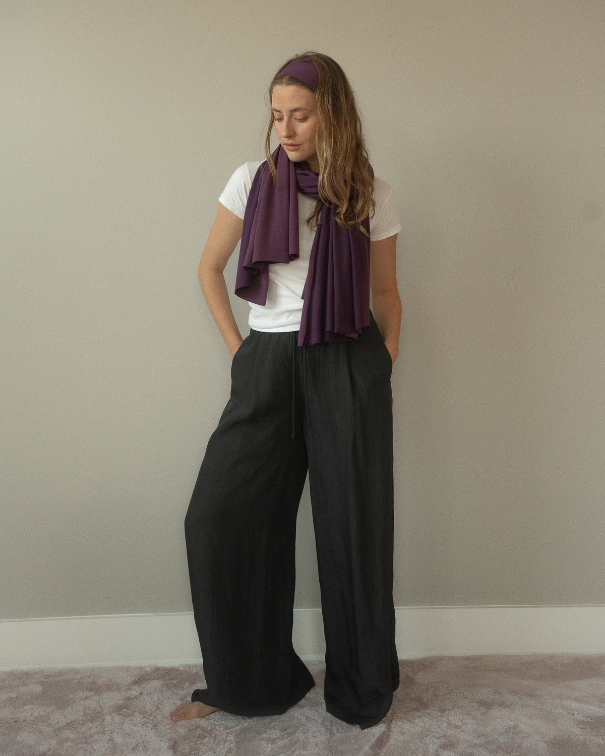 The Maxi - Plum