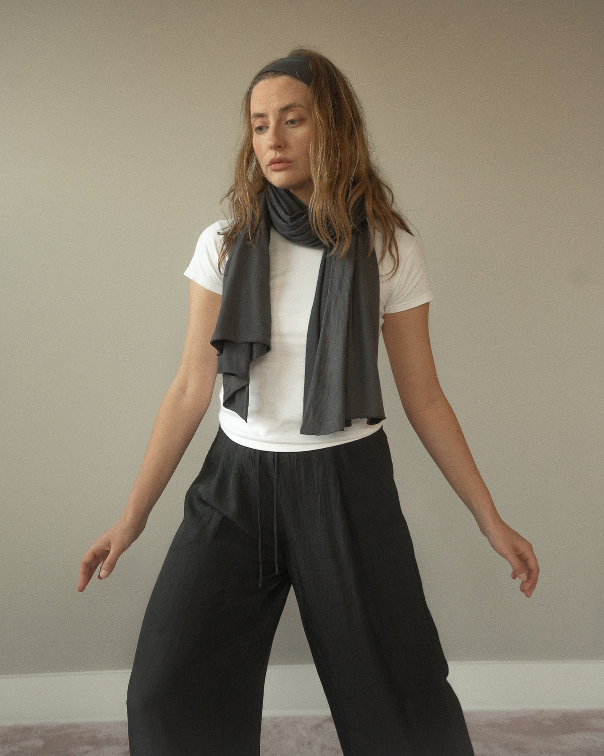 The Maxi - Charcoal